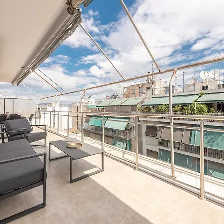 Del Sol Apartmán Atény