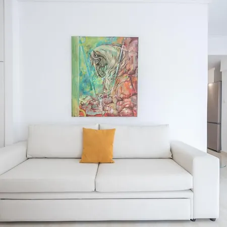 Apartmán Del Sol Atény